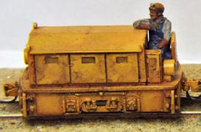 Tom Knapp's Jeffrie Mining Locomotive powered by a v.2 PowerMAX!