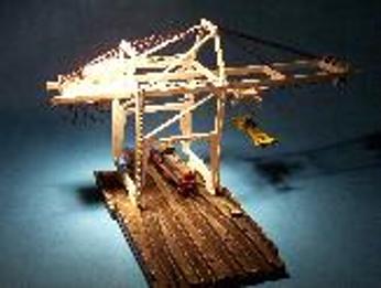 The first of 98 Marine Terminal Cranes to-date