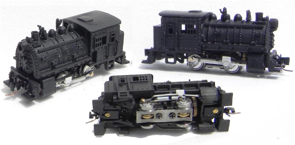z gauge locomotives