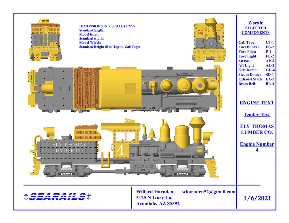 PFM Atlas United Hillcrest Railroad 25 Ton Shay Brass Japan HO Scale Model  Train | eBay